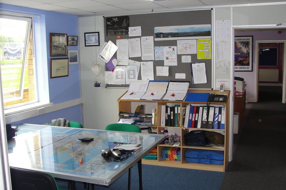 Pilots Briefing Room